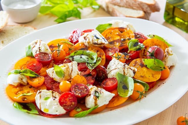 Tomato Burrata Salad Fifteen Spatulas 2
