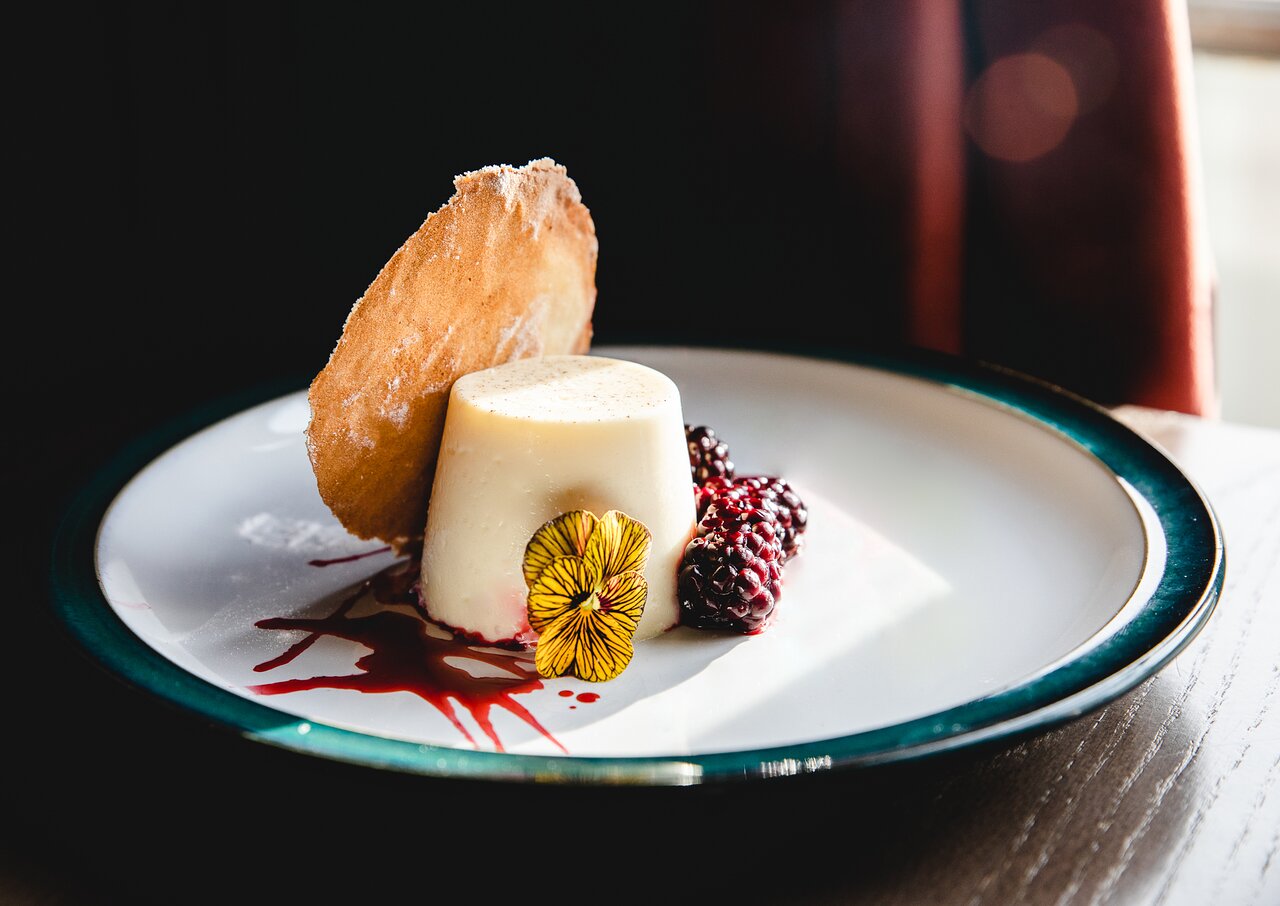 limoncello panna cotta